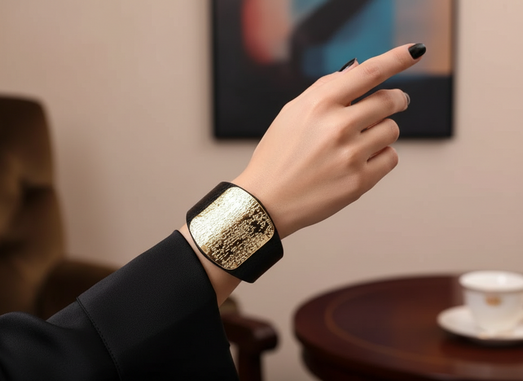 Bracciale in Pelle con Fibia
