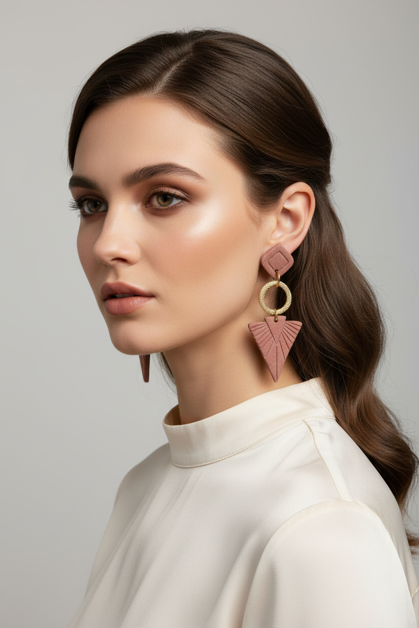 Orecchini Rose