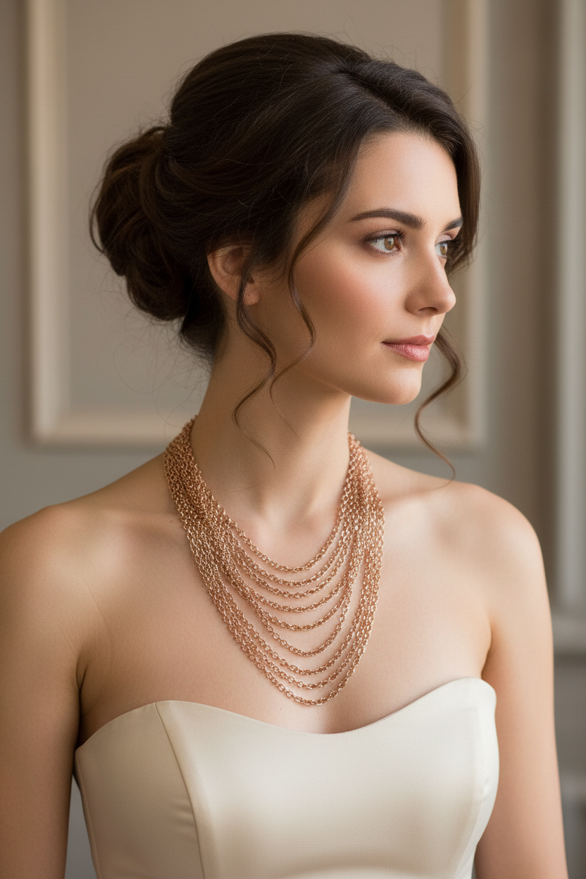 Collana Bronze