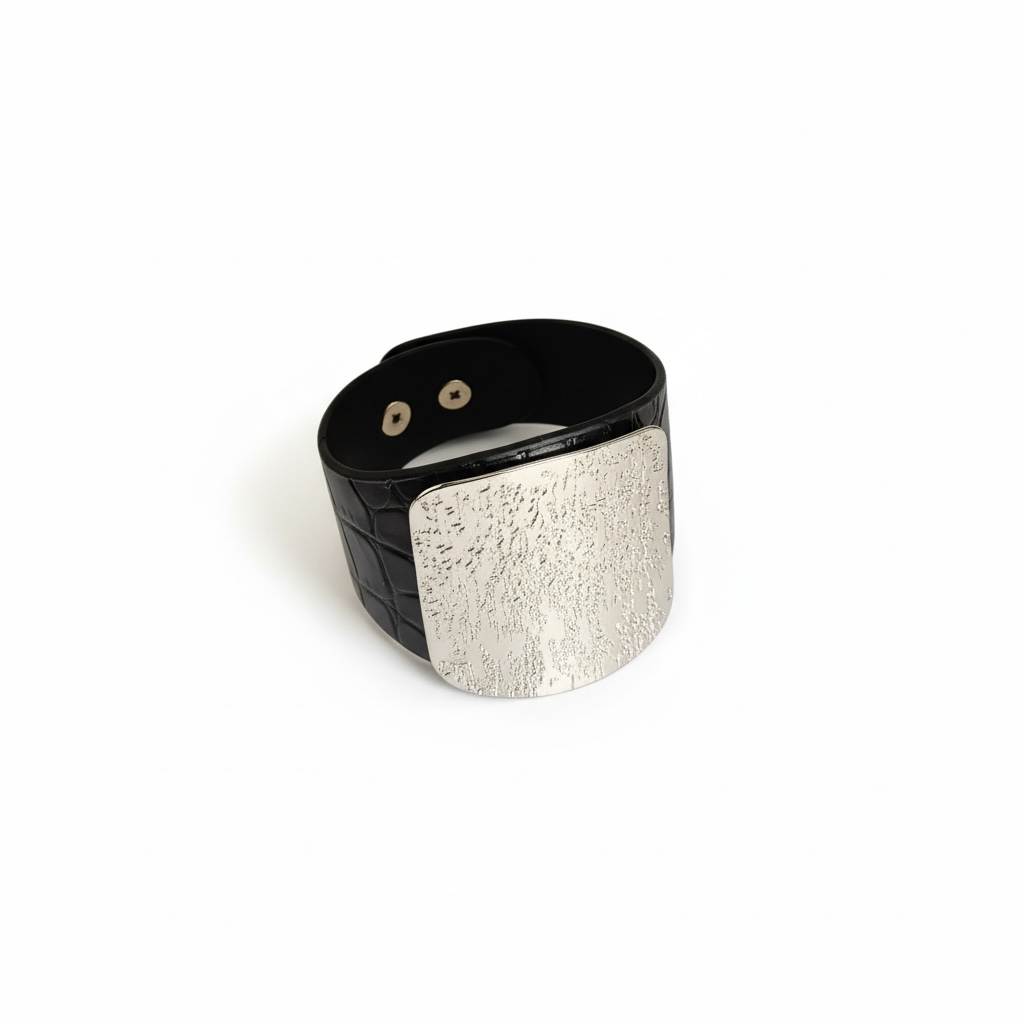 Bracciale in Pelle con Fibia