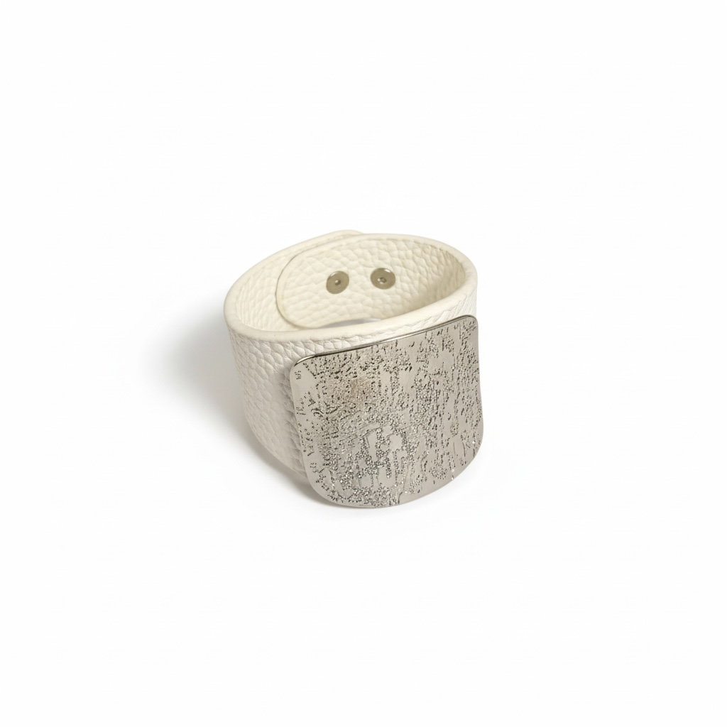 Bracciale in Pelle con Fibia
