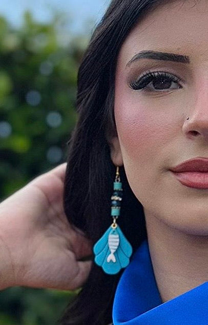Orecchini Marini