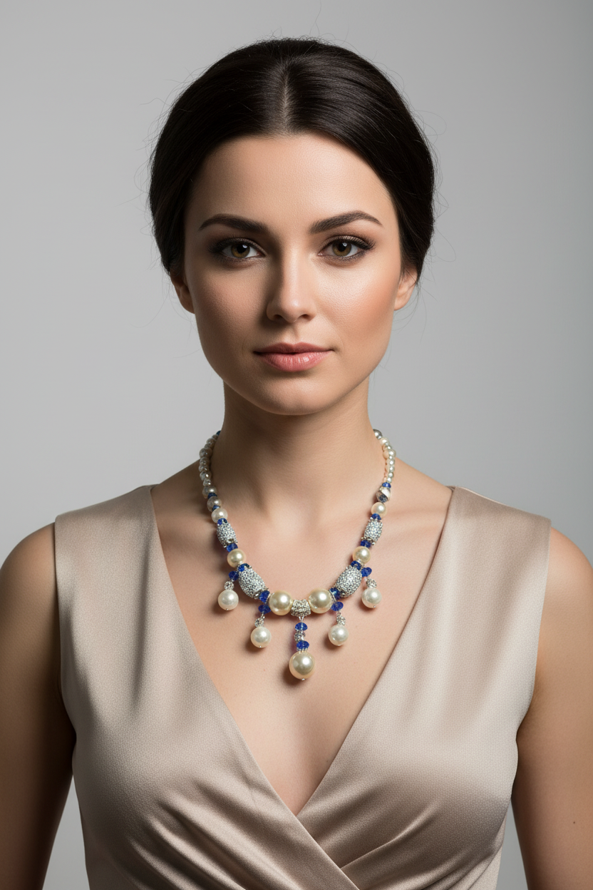 Collana Blanc