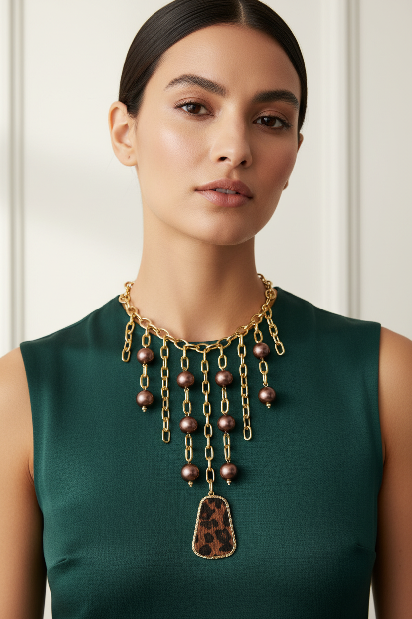 Collana Ambra