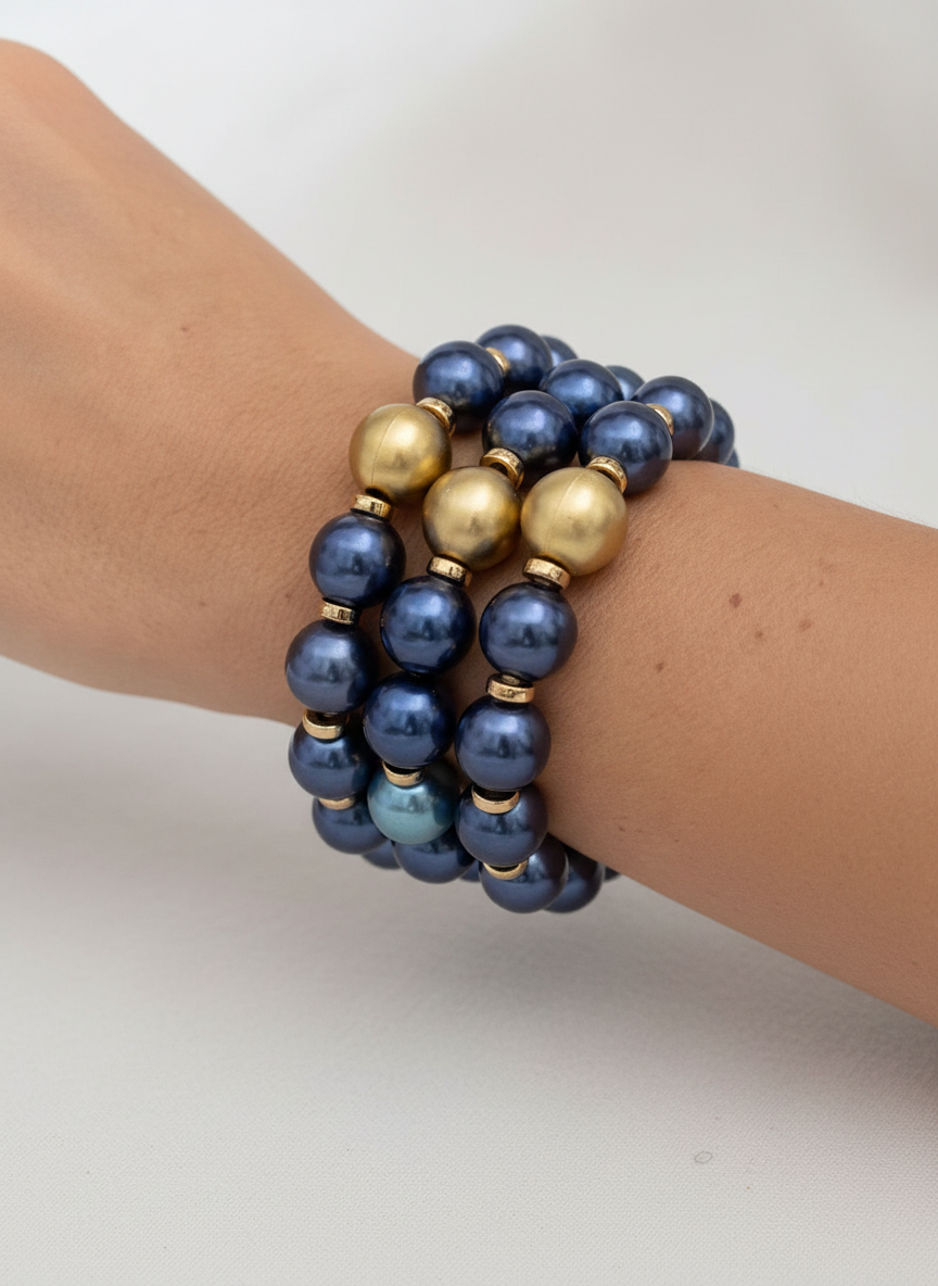 Bracciale Perle di Sera
