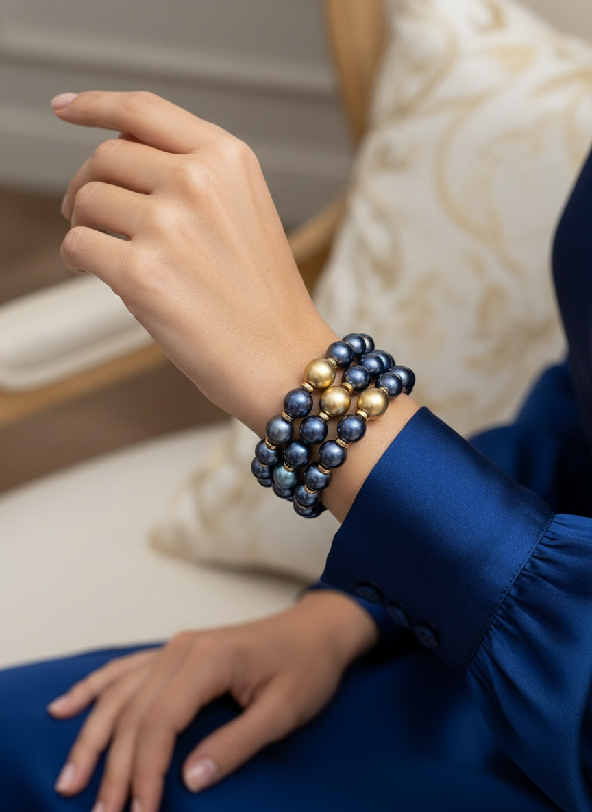 Bracciale Perle di Sera