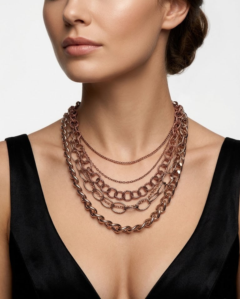 Collana Bronzer