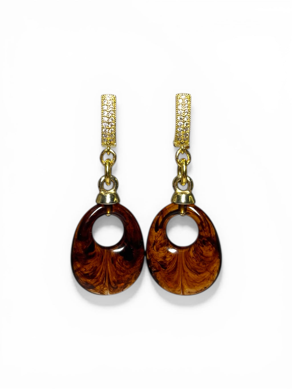 Orecchini Amber Glow