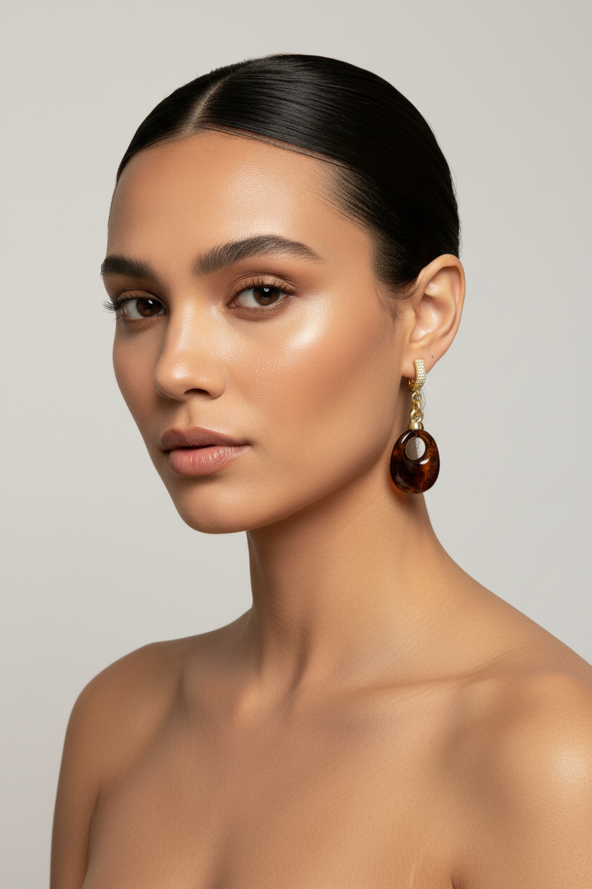 Orecchini Amber Glow