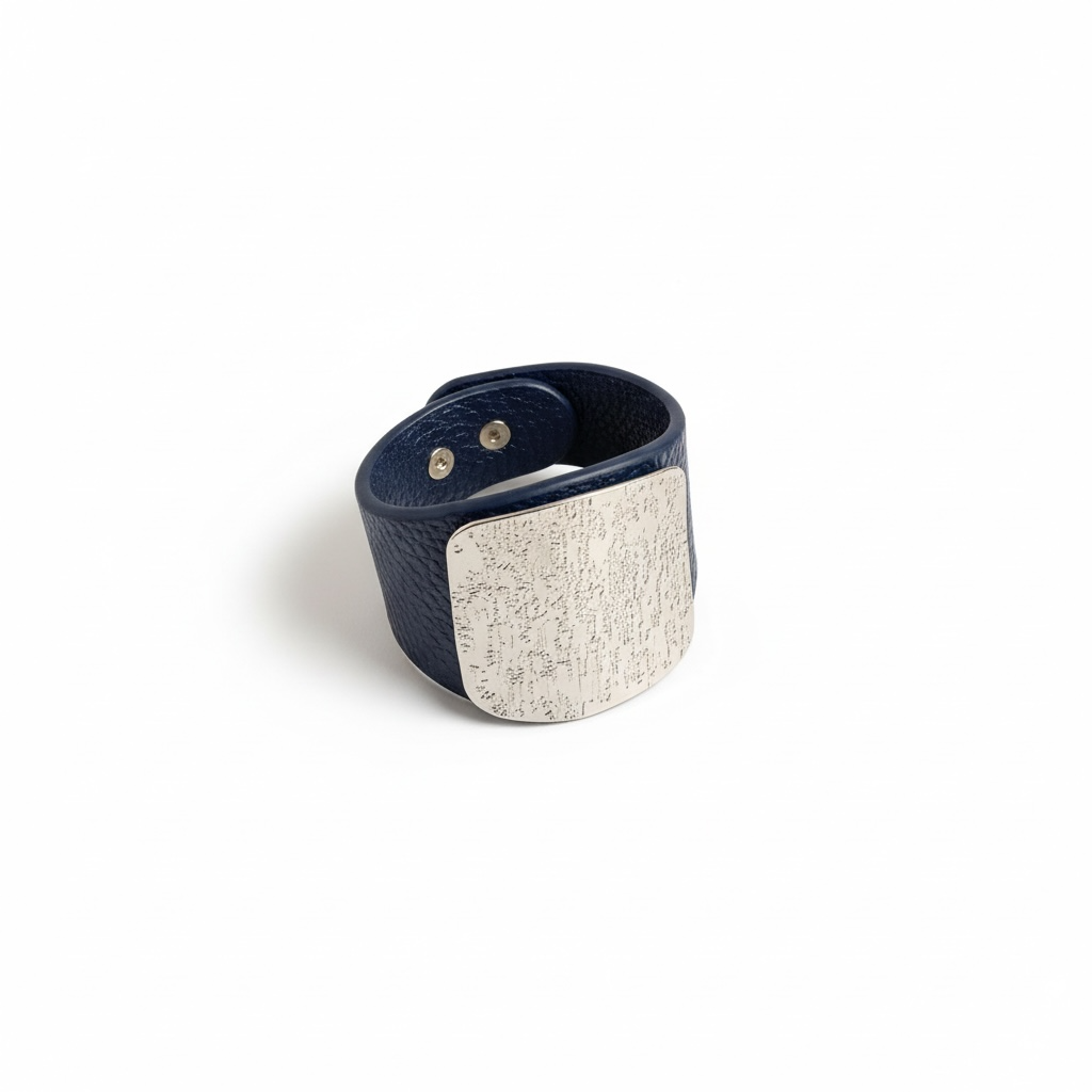 Bracciale in Pelle con Fibia