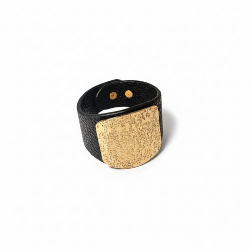 Bracciale in Pelle con Fibia
