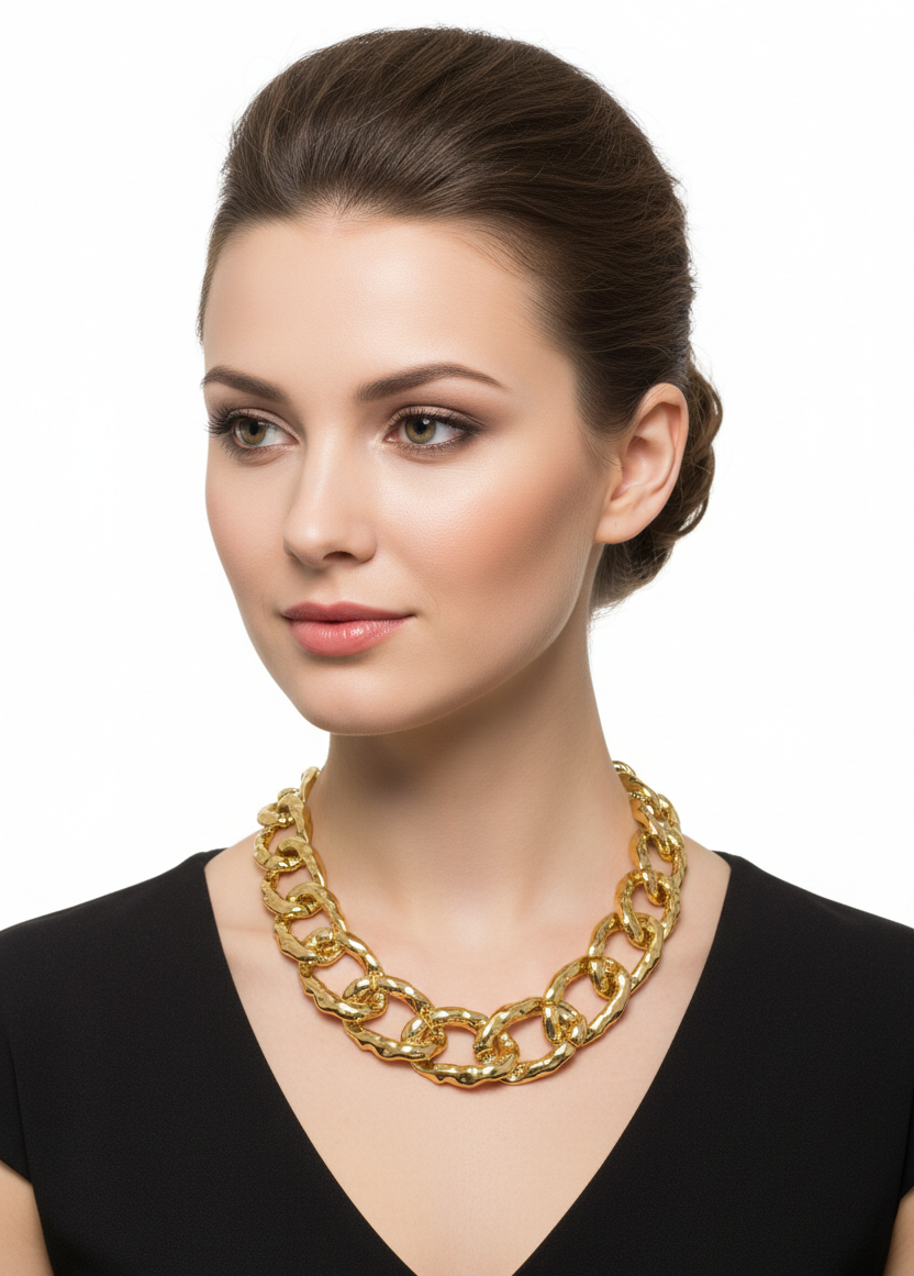 Collana Gold Wave