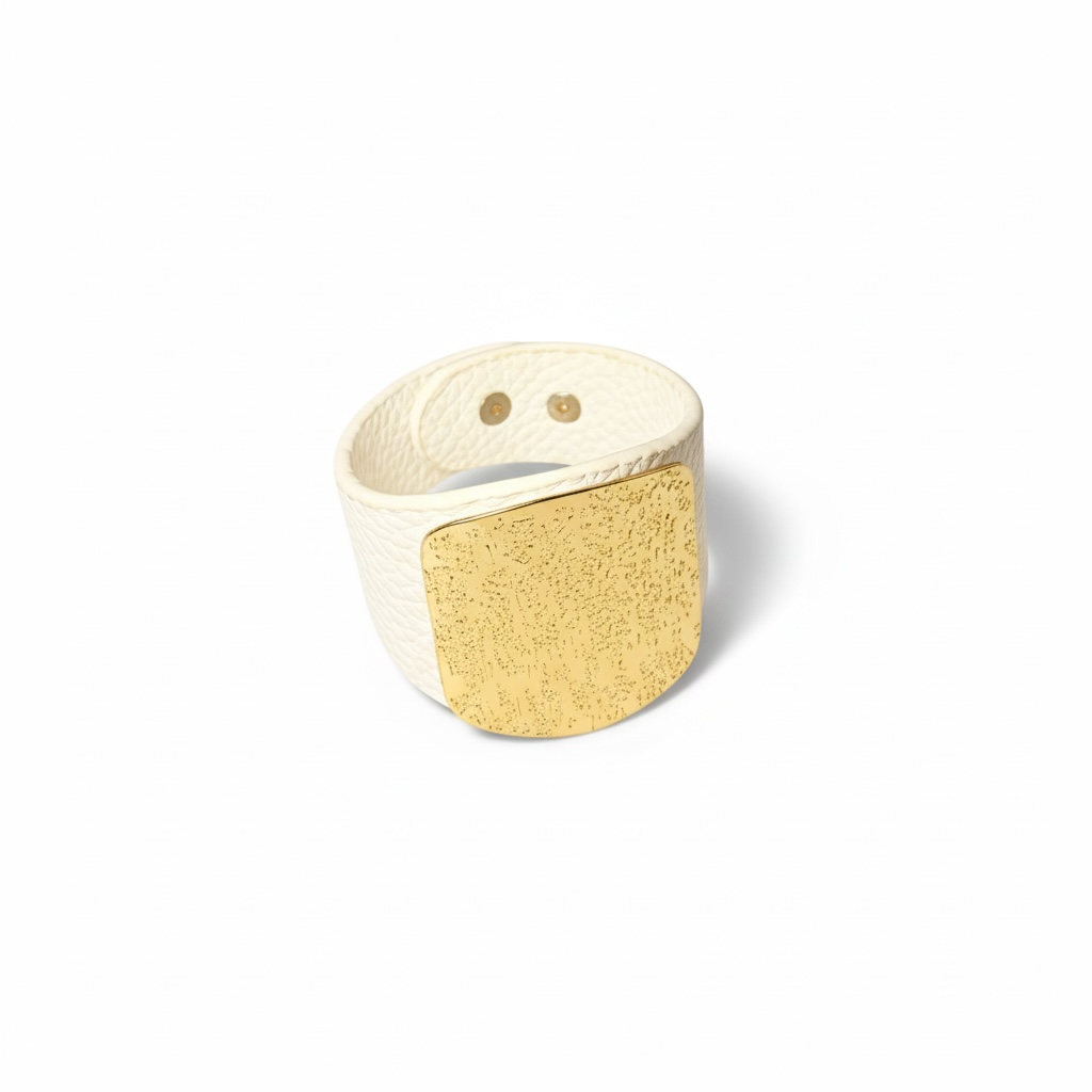 Bracciale in Pelle con Fibia