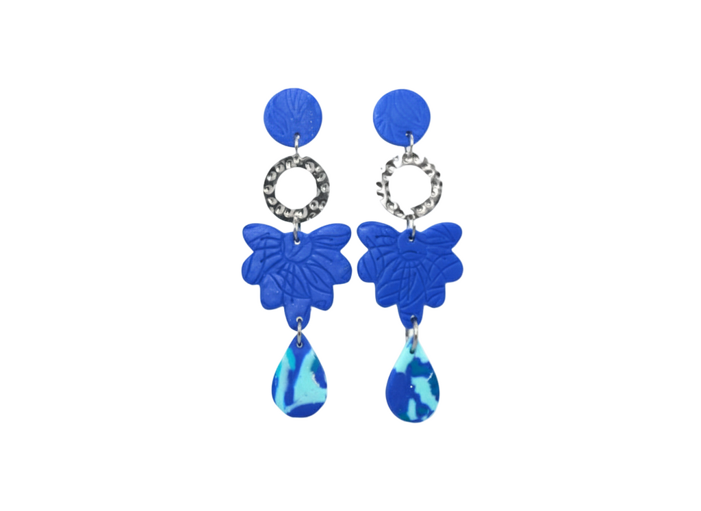 Orecchini Orchidea N°1