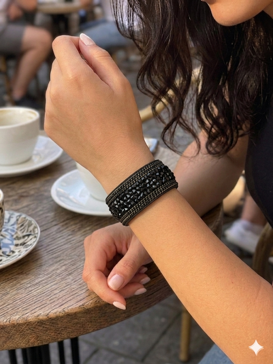 Bracciale in Tessuto Slim