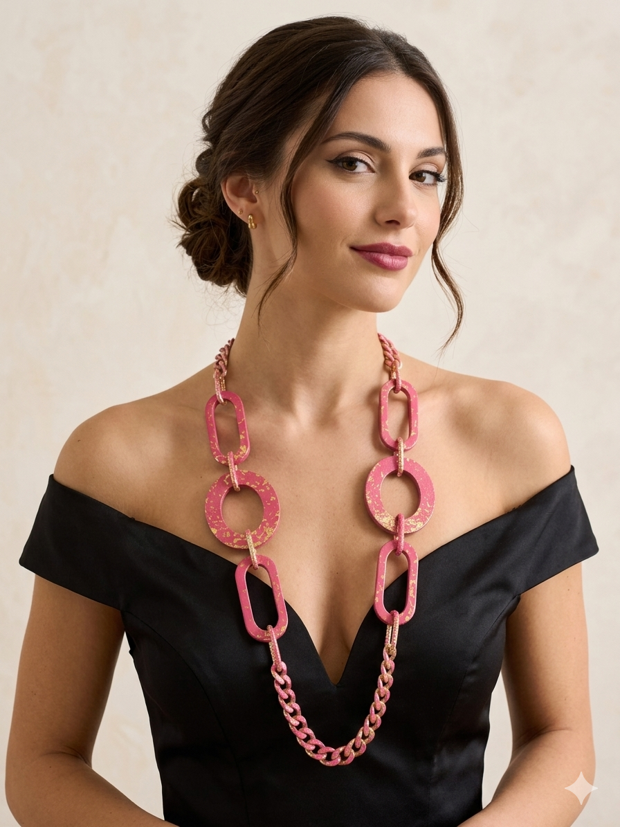 Collana Cherry Blossom