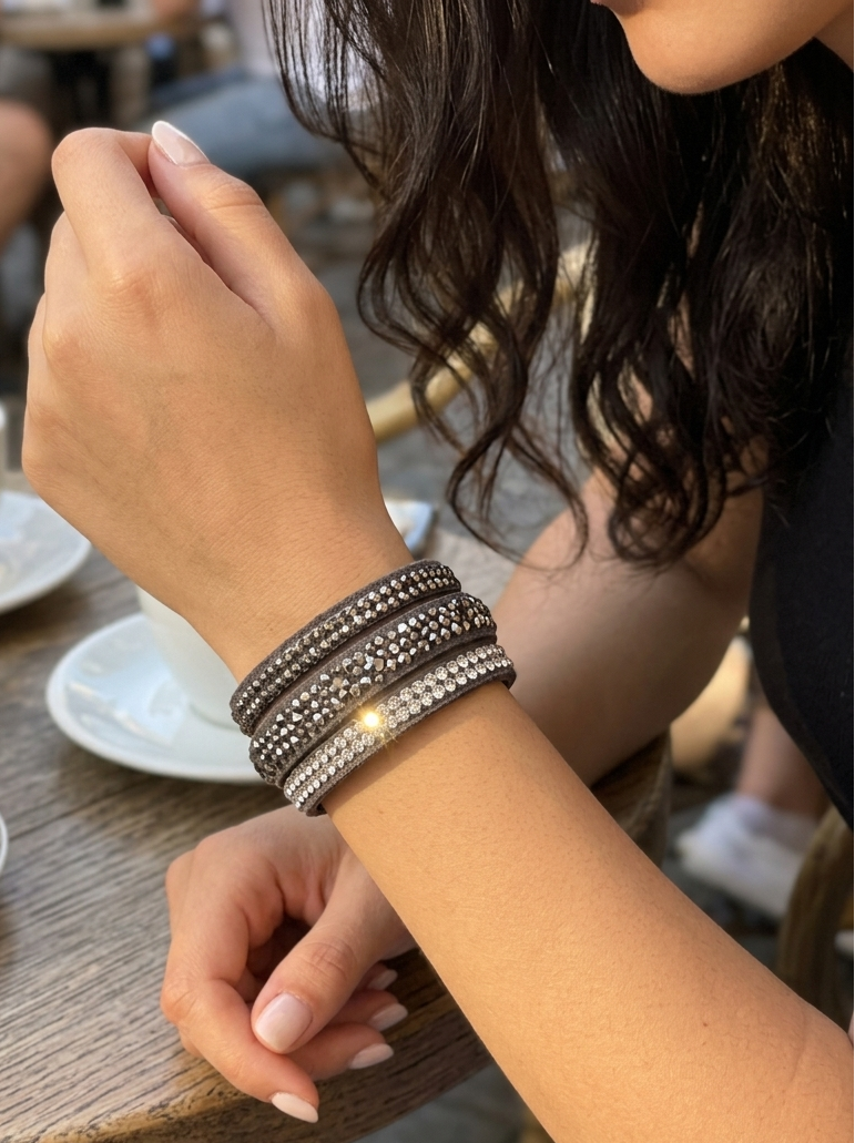 Bracciale in Tessuto Slim