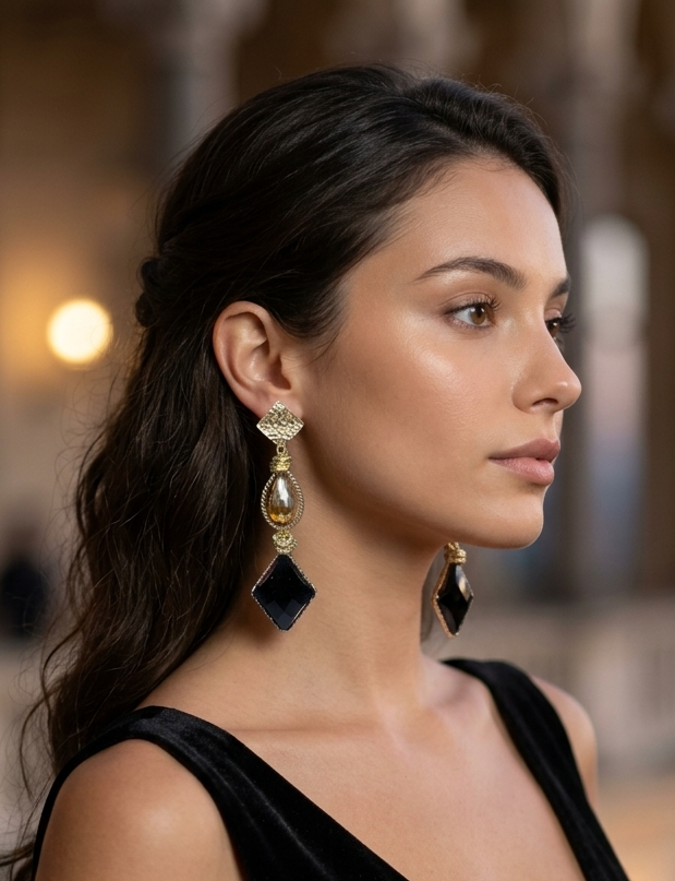 Orecchini Bacio d’Oro