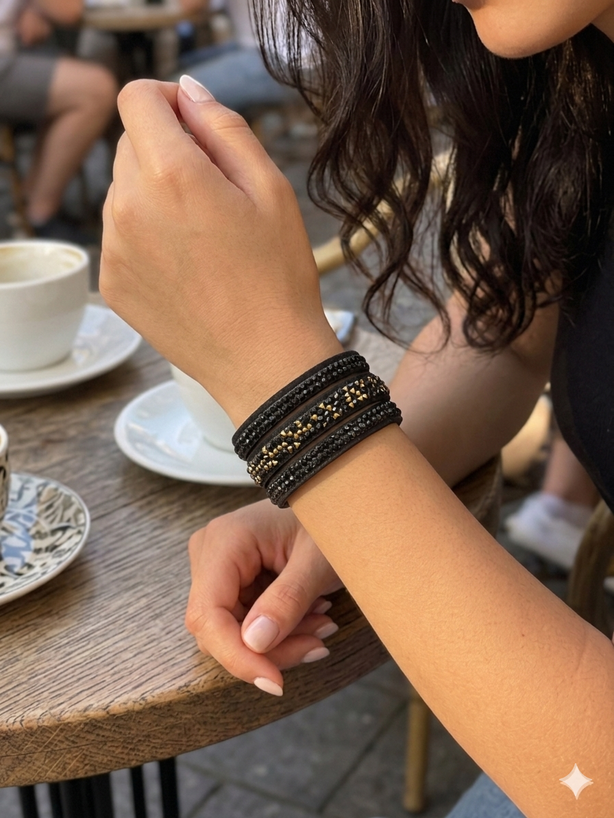 Bracciale in Tessuto Slim