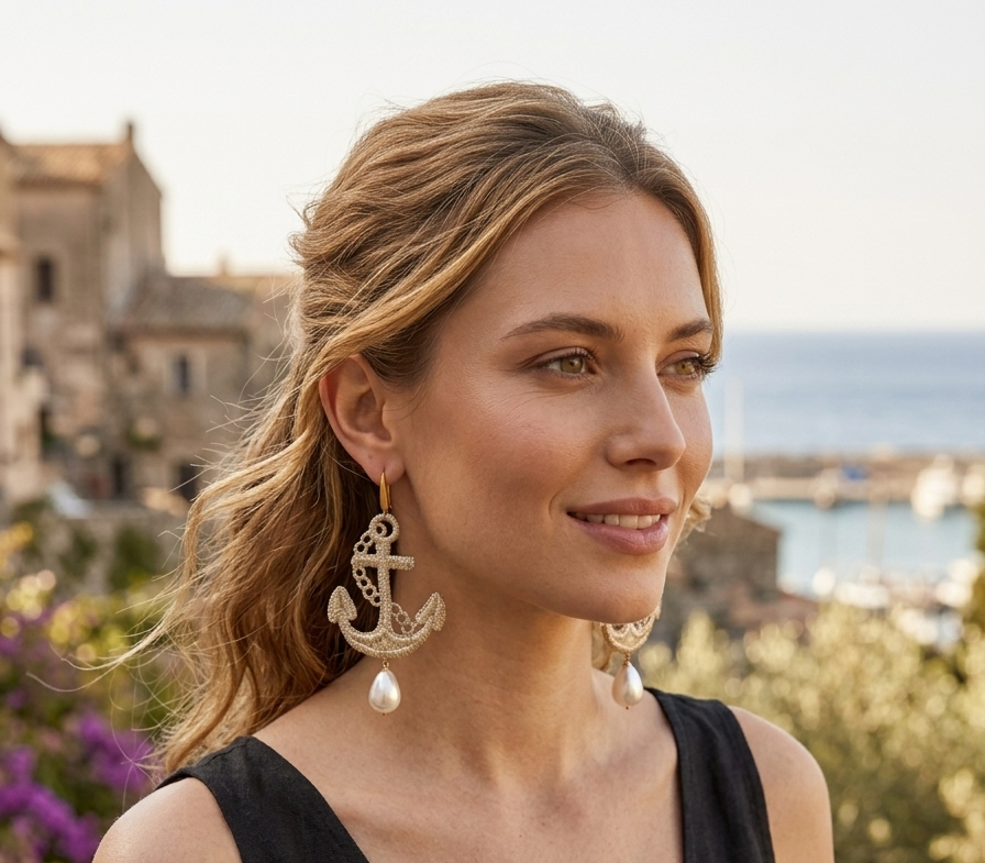 Orecchini Ancora