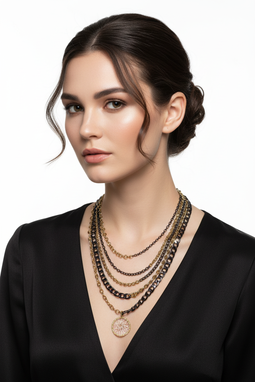 Collana Lux Noir