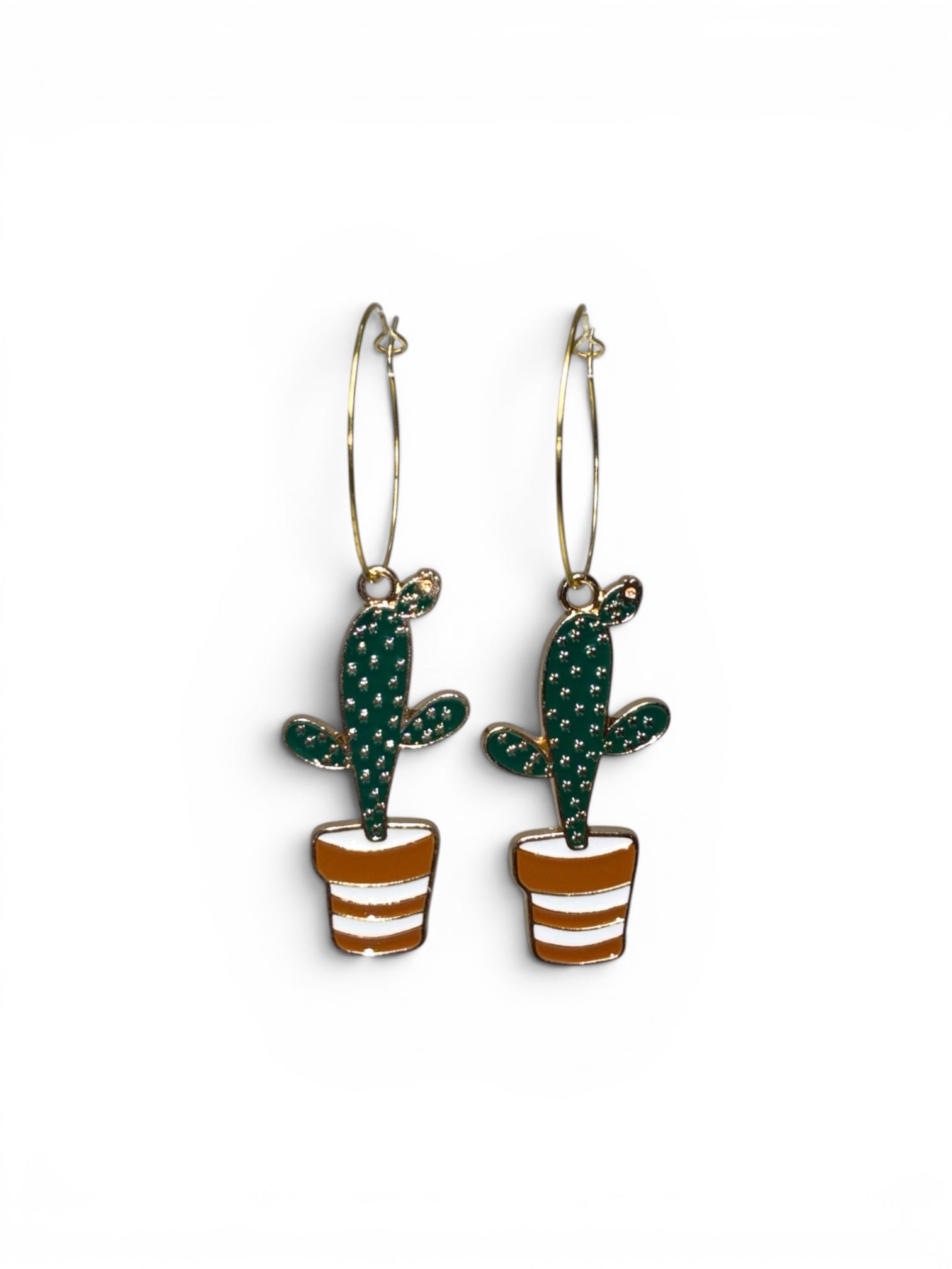 Orecchini Cactus