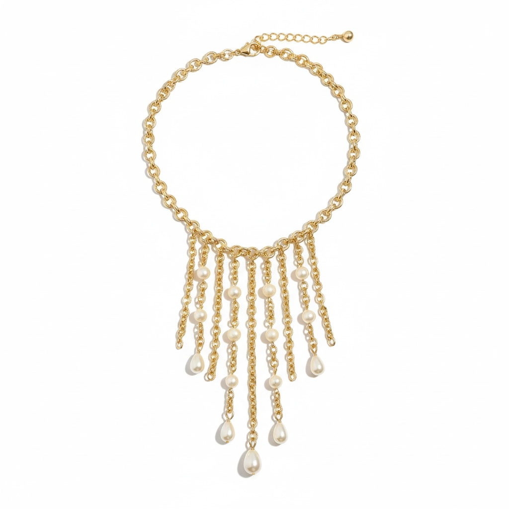 Collana Bianca Perla
