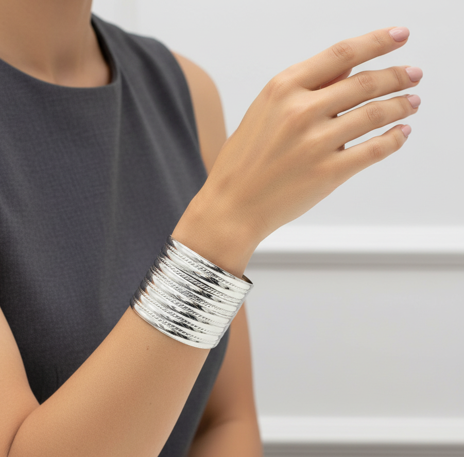 Bracciale a Fascia Riga